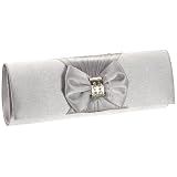 Magid Bow Jewel Clutch
