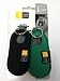 Case Logic USB Flash Drive Case 2PK (Black/Green) USB-202
