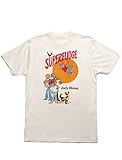 Out of Print Superfudge Book Men's Vintage Inspired T-Shirt (X-Large)
