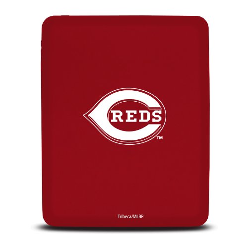 MLB Cincinnati Reds Varsity Jacket Silicone Shield for Apple iPad