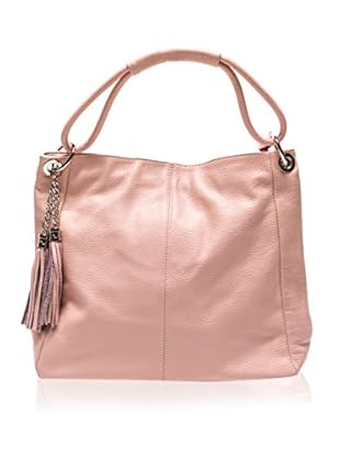 Anna Luchini Bolso asa al hombro Tote (Rosa)