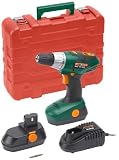 Meister-Craft MAS180-22D Akku Schrauber 18V 2-Gang 2 Akkus mit LED und Ladeanzeigen Display