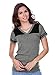 Kavio! Juniors Jersey V Neck Football Tee
