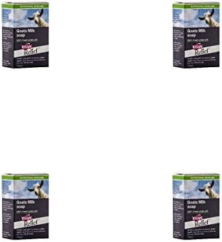 (4 PACK) - Hopes/R Goats Milk Soap | 125g | 4 PACK - SUPER SAVER - SAVE MONEY