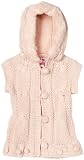 Pink Angel Girls 4-6x Fur Trimmed Vest