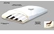 Pillow Memory Foam Bioflex Countered Magnetic Pillow
