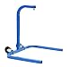 Patterson Fan PS BLUE Pedestal Stroller Floor Mount