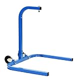 Patterson Fan PS BLUE Pedestal Stroller Floor Mount