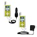 Essential Kit for the Toshiba Gigabeat F40 / MEGF40 40GB includes a Car and Wall Charger - Gomadic Brand w/ TipExchange Technology