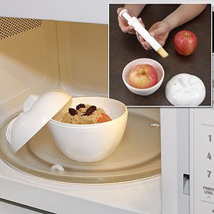 Microwaveable Apple Baker Set