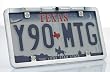 HD Ultra Slim License Plate Camera Chrome