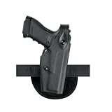 6518 SLS Paddle Holster, RH, STX TAC Black, Glock 17/22