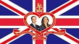 Prince William & Kate Royal Wedding Flag