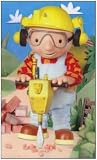 Bob the Builder and Friends - Peel & Stick - 5 Window Clings / Decals