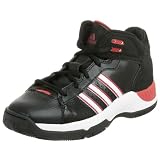 adidas Little Kid/Big Kid Blindside 4 Sneaker,Black/White/Red,6 M US Big Kid