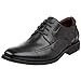 Johnston & Murphy Men's Stricklin Moc Lace-Up,Black,9 M US