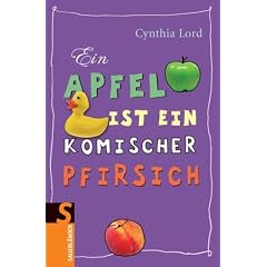 Ein Apfel ist ein komischer Pfirsich