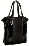 SONDRA ROBERTS NEW YORK NS Ombre PatentSuede Satchel
