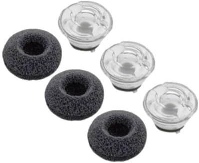 CLL 3 Pack Medium Replacement Earbuds Gels for Plantronics Voyager Legend Eartip Kit - Non-Retail Packaging