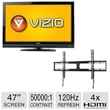 Vizio E470VA 47 1080p 120Hz LCD HDTV Bundle