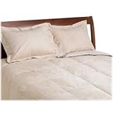 3PC Microsuede down alternative comforter set khaki Queen 86x86