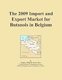 The 2009 Import and Export Market for Butanols in Belgium