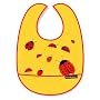 Ladybird Kid Bib