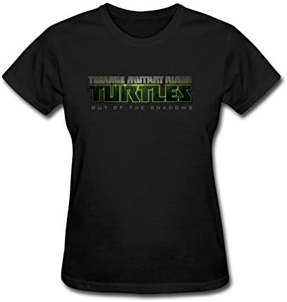 TSweek Women's Teenage mutant ninja turtles out of the shadows logo T shirts