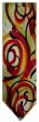 Men's J. Jerry Garcia Neck Tie Limited Edition Collection Forty-five Creme de Menthe Hangover