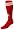 adidas Copa Zone Cushion Sock, University Red/White, Medium