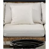 Seagrass Middle Armless Section Chair Fabric: Parlay Surf