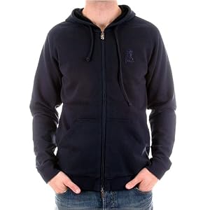 Pringle long sleeve zipped hoody. PRNG1893