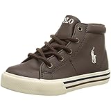 Polo Ralph Lauren Kids Scholar Mid Fashion Mid Top Sneaker (Toddler/Little Kid/Big Kid)