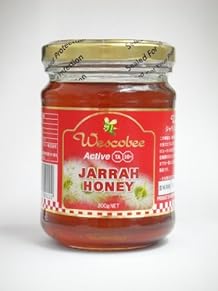 ウエスコビーハニー アクティブ・ジャラハニー 300g