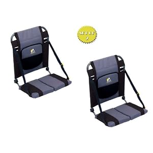 Click to buy Black Sturdy Canoe Seats from Amazon!