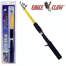 EAGLE CLAW TELESCOPING FISHING ROD PK555SC