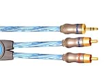 Ultralink M2MP3-1M Matrix 2 Series MP3 Stereo Y Interconnect Cable (1 meter)