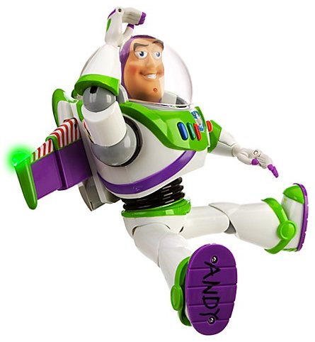 Disney Advanced Talking Buzz Lightyear Action Figure -- 12''_1