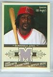 Vladimir Guerrero 2009 Upper Deck Goodwin Champions Game Worn Jersey Memorabilia Series Card #GCM-VG / Anaheim Angels / Texas Rangers