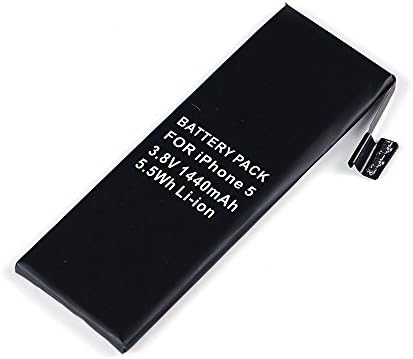 New Replacement Li-ion Polymer Battery for Apple iPhone 5 with Tools Kit 3.8V 1440mAh