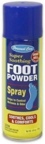 Foot Powder Aerosol Spray - 12 Pack