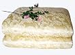 SilkNOW 100% Pure Silk 3 Season Seamless Reversible Comforter King Ivory (Silk Fill Weight: 5.0lbs)