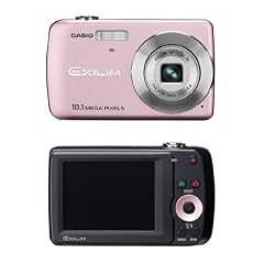 Casio EXILIM EX-Z33 PK Digitalkamera (10 Megapixel, 3-fach opt. Zoom, 6,4 cm (2,5 Zoll) Display) pink