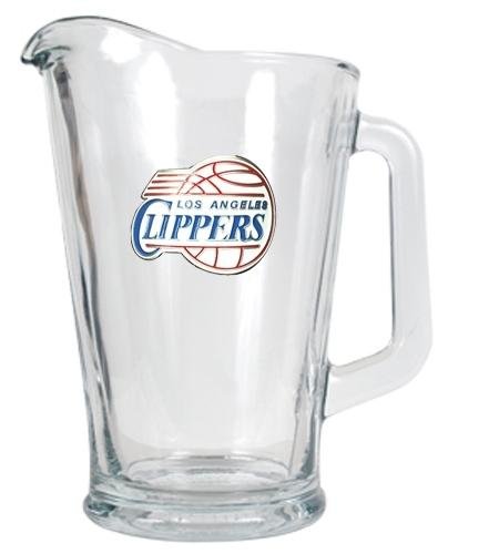 NBA Los Angeles Clippers 60-Ounce Glass Pitcher - Primary Logo