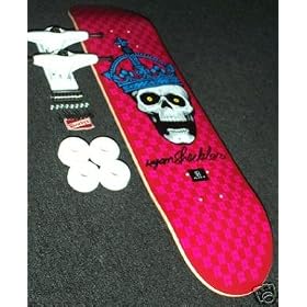 Plan B MTV Sheckler Signature Skateboard Complete