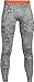Under Armour HeatGear Printed Compression Tights - Large - Grey