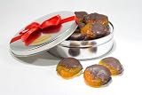 Dark Chocolate Dipped Glazed Apricots Gift Tin