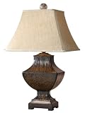 Amancio Table Lamp, Light Shade, Uttermost 27591