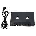 Car Audio Adapter For Shuffle Nano Video Touch Ipod iPhone 3G 3GS Apple iPod Sony MP3 Zune CD To Cassette Car Tape Deck