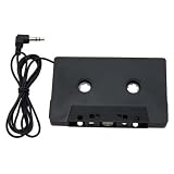 Car Audio Adapter For Shuffle Nano Video Touch Ipod iPhone 3G 3GS Apple iPod Sony MP3 Zune CD To Cassette Car Tape Deck
